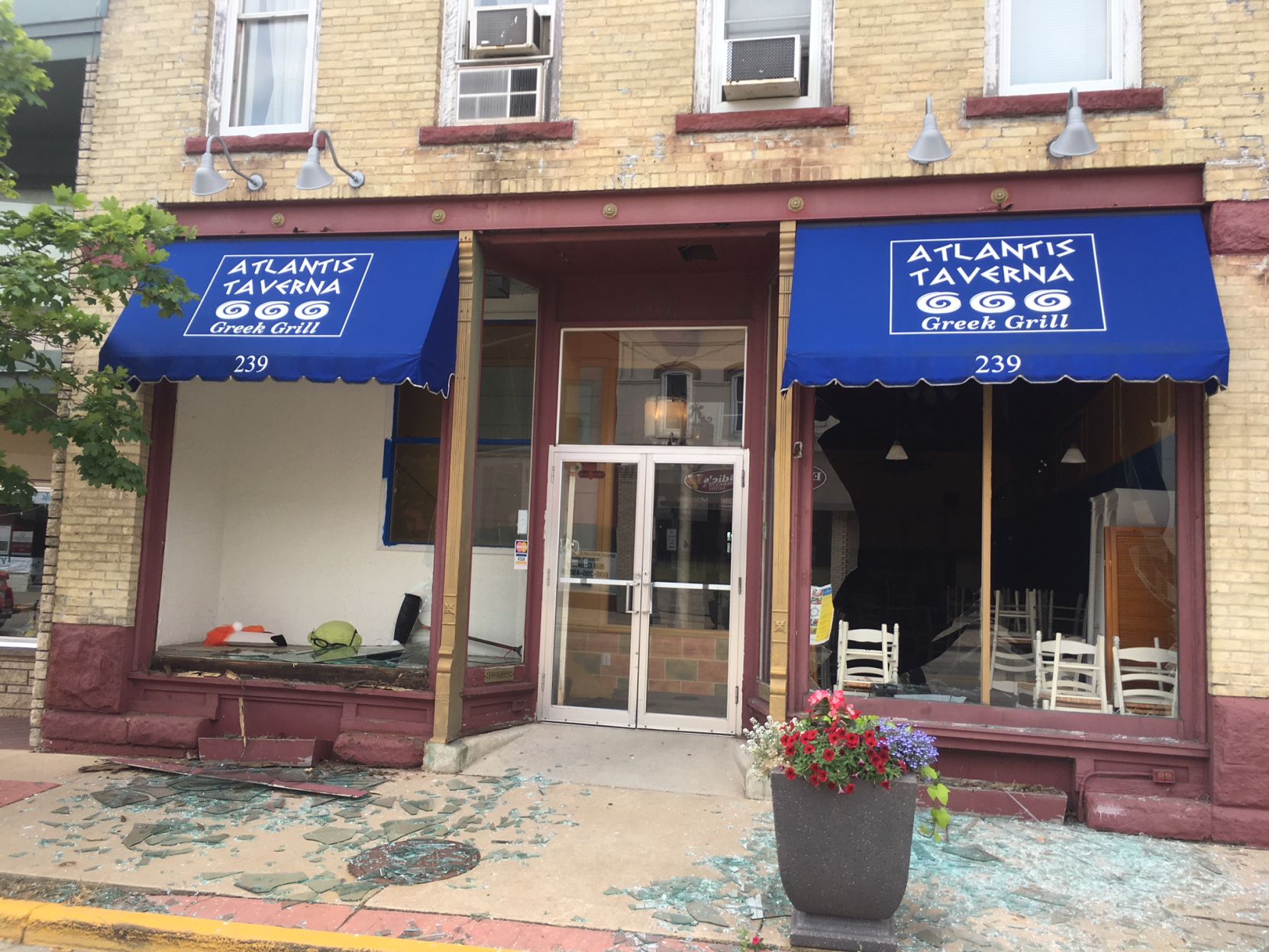 200 block of East Main Street in Sun Prairie